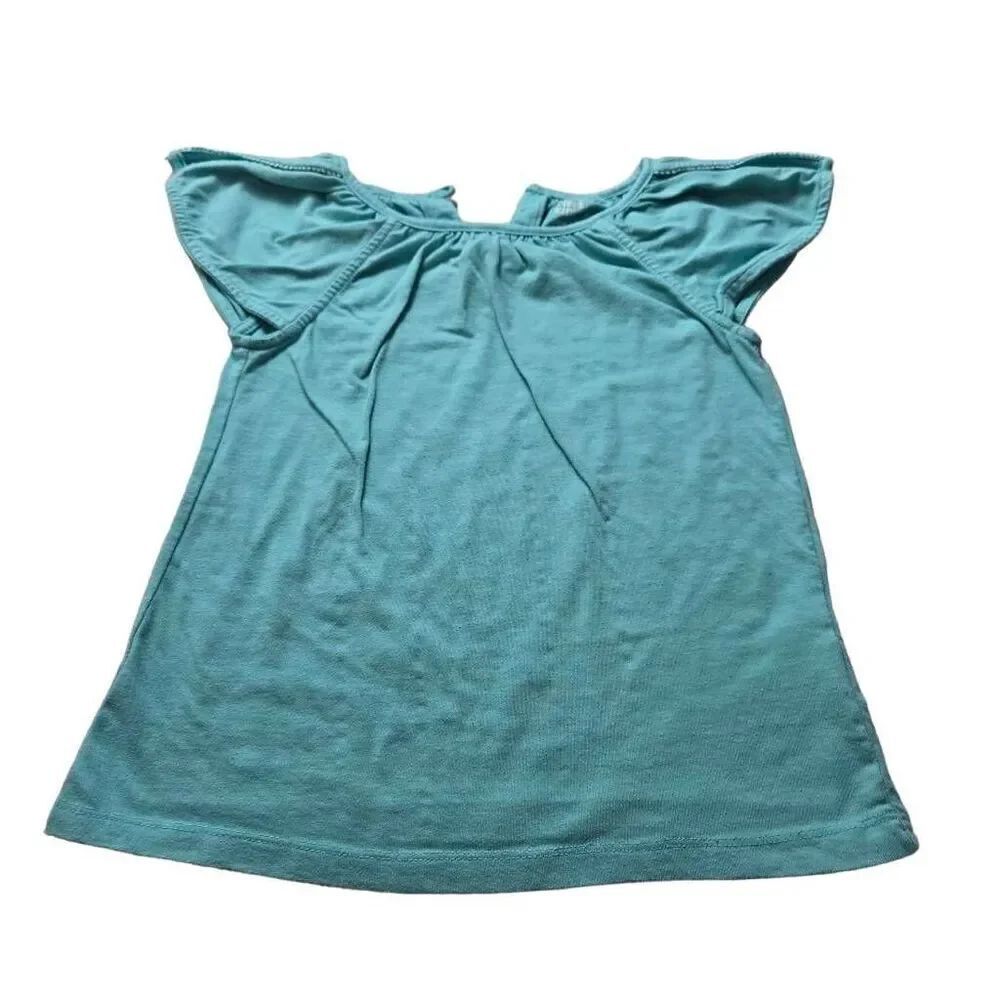 Carter's Kid blue Blouse S6/6x